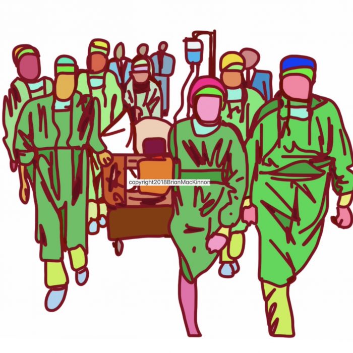 VIP to the OR